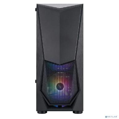 1STPLAYER DK DK-3 Black / ATX / 4x120mm FRGB fans / DK-3-BK-4F1