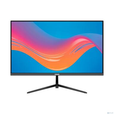 CBR LCD Монитор 27" MD-2703 безрамочный, IPS, FHD 1920x1080, 144Гц, Динамики 2*3W, 1*DP/1*HDMI, внешний БП, FreeSync, черный, кабель HDMI 1.5м в комплекте [LCD-MD2703-OPC]