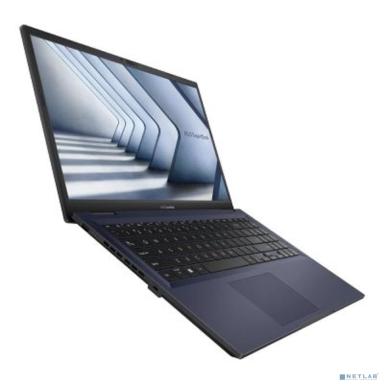 ASUS ExpertBook B1 B1502CVA-BQ3494 [90NX06X1-M04C10] Black 15.6" {FHD i5-1335U/16Gb/SSD512Gb/NoOS}