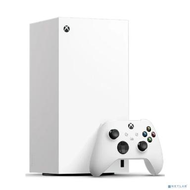 Microsoft Xbox Series X белый (EP2-00708)