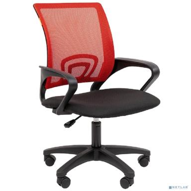 Офисное кресло Chairman 696LT N Россия TW-69 красный (7180164)