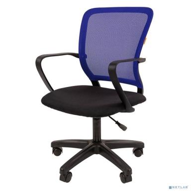 Офисное кресло Chairman 698LT Россия TW-05 синий (7188381)