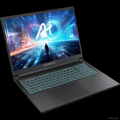 Ноутбук Gigabyte G6 MF Intel Core i7-13620H/16Gb/SSD1Tb/RTX4050 6Gb/16"/IPS/FHD+/165Hz/NoOS/black (MF-H2KZ894KD)