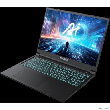 Ноутбук Gigabyte G6 KF Intel Core i7-13620H/16Gb/SSD1Tb/RTX4060 8Gb/16"/IPS/FHD+/165Hz/NoOS/Black (KF-H3KZ894KD)
