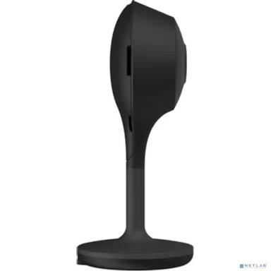 RUBETEK RV-3419/B Видеокамера миниатюрная Full HD (цв. чёрный), 2 Мп, 1/2.9'' CMOS, объектив 3.6 мм, ONVIF/WebRTC/RTSP, слот microSD, Wi-Fi 2.4 ГГц, IP20, пластик