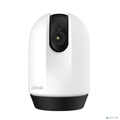 RUBETEK RV-3423/Wh Видеокамера поворотная Full HD (цв. белый), 2 Мп, 1/2.9'' CMOS, объектив 3.6 мм, ONVIF/WebRTC/RTSP, слот microSD, Wi-Fi 2.4/5 ГГц, IP20, пластик