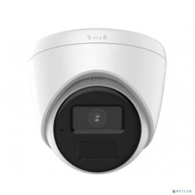 Камера видеонаблюдения IP HiWatch Ecoline IPC-T040 (2.8MM) 2.8-2.8мм цв. корп.:белый