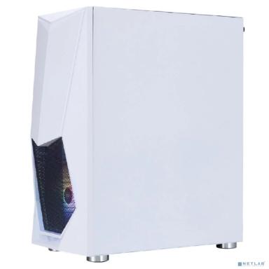 1STPLAYER DK DK-3 White / ATX / 4x120mm FRGB fans / DK-3-WH-4F1