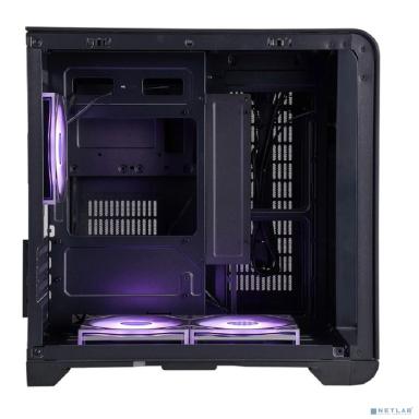 1STPLAYER RT5 ARGB Black / mATX / 3x120mm ARGB fans / RT5-BK-2FC7R-1FC7