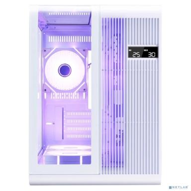 1STPLAYER RT5 ARGB White / mATX / 3x120mm ARGB fans / RT5-WH-2FC7R-W-1FC7-W