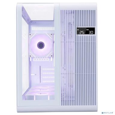 1STPLAYER RT6 ARGB White / mATX / 4x120mm ARGB fans / RT6-WH-3FC7R-W-1FC7-W
