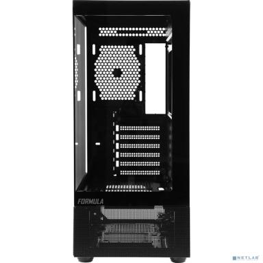 Formula Crystal Z1 Black (ATX, стекло, USB3.0 x1, USB2.0 x2)