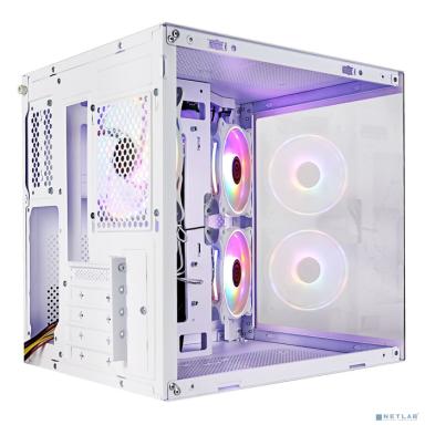 Ginzzu V250  White 3*FAN 12LD4