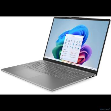 Lenovo IdeaPad Slim 5 16AHP10 [83HW000HRK] Grey 16" {OLED  Ryzen 7 8845HS(3.8Ghz)/16384Mb/512PCISSDGb/noDVD/Int:AMD Radeon 780M/noOS}