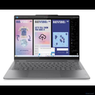 Lenovo Yoga 7 2-in-1 14ILL10 [83JQ003FRK] Grey 14" {OLED Touch  Ultra 7 256V(2.2Ghz)/16384Mb/1024PCISSDGb/noDVD/Int:Intel Arc graphics/Win11Home}