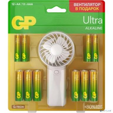GP Ultra AAA (LR03/FR03), AA (LR6/ER14505/FR6/R6P) [4891199234958]