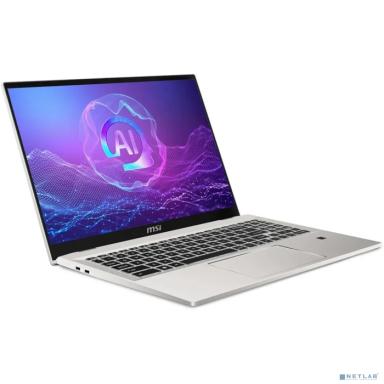 MSI Prestige A16 AI+ A3HMG-083RU [9S7-159K32-083] Silver 16" {OLED UHD+ Ryzen AI 9 365/ 32Gb/ SSD1Tb AMD/ Radeon 880M/Win 11 H}