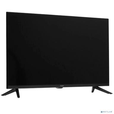 32" Телевизор HAIER Smart TV S2, FULL HD, черный, СМАРТ ТВ, Android TV [DH1U67D04RU]