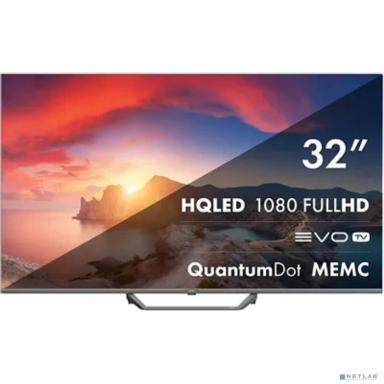 32" Телевизор HAIER Smart TV S2 Pro, QLED, FULL HD, черный, СМАРТ ТВ, Android TV [DH1U6MD04RU]