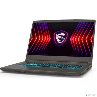 MSI Thin 15 B12UCX-3061XRU [9S7-16R831-3061] Grey 15.6" {FHD i7-12650H/16Gb/SSD512Gb/RTX 2050 4Gb//NoOS}