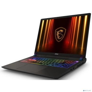 MSI Vector 16 HX AI A2XWHG-080XRU [9S7-15M352-080] Grey 16" {FHD+ Ul7 255HX/32Gb/SSD1Tb/RTX5070Ti 12Gb/DOS}