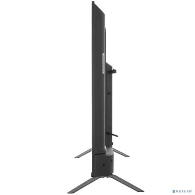 50" Телевизор HAIER Smart TV S3, QLED, 4K Ultra HD, серебристый, СМАРТ ТВ, Android[DH1VLQD02RU]