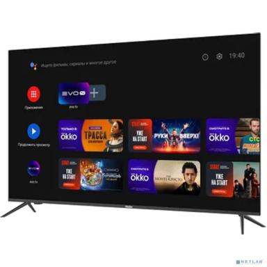 55" Телевизор HAIER Smart TV S2, 4K Ultra HD, черный, СМАРТ ТВ, Android TV [DH1VMGD02RU]