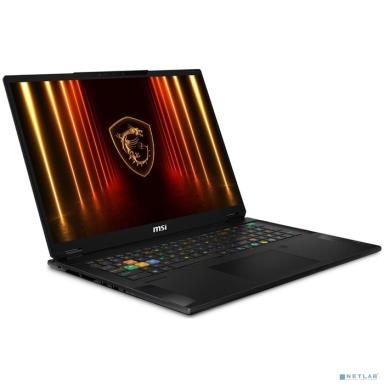 MSI Stealth 18 HX AI A2XWJG-052RU [9S7-183341-052] Black 18" {UHD+ Ul9 275HX/64Gb/SSD2Tb/RTX5090 24Gb/W11}