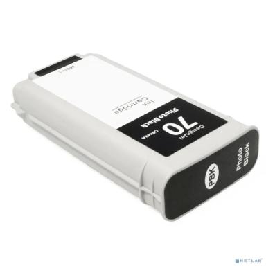 Струйный картридж NVP 70 (NV-C9449A) Photo Black для HP DesignJet Z2100/Z3100/Z3200/Z5200/Z5400 (130 мл) совместимый