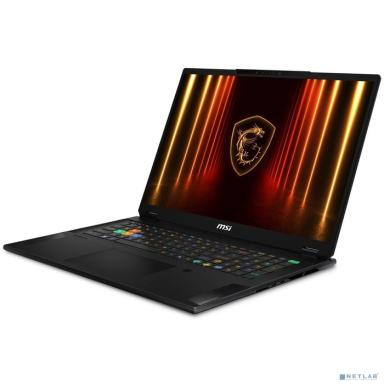 MSI Stealth 18 HX AI A2XWIG-051RU [9S7-183341-051] Black 18" {UHD+ Ul9 275HX/64Gb/SSD2Tb/RTX5080 16Gb/W11}