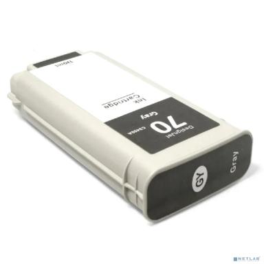 Струйный картридж NVP 70 (NV-C9450A) Gray для HP DesignJet Z2100/Z3100/Z3200/Z5200/Z5400 (130 мл) совместимый