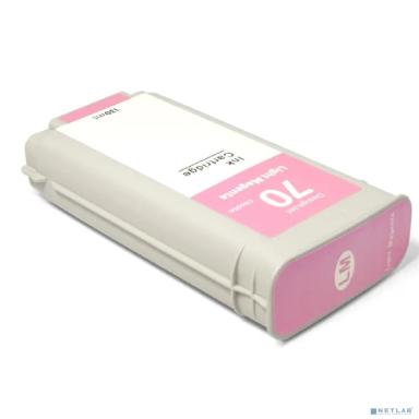 Струйный картридж NVP 70 (NV-C9455A) Light Magenta для HP DesignJet Z2100/Z3100/Z3200/Z5200/Z5400 (130 мл) совместимый