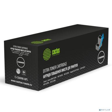 Картридж лазерный Cactus CS-C069HM-MPS 069HM пурпурный (9000стр.) для Canon I_sensys LBP673CDW/MF754CDW/MF752CDW/imageCLASS MF756Cx/LBP674CDW/MF753CDW/MF751CDW