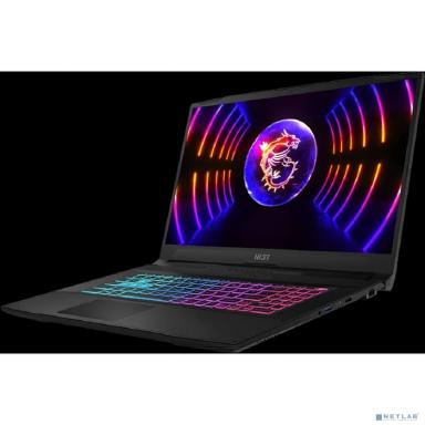 MSI Katana 17 B12UCR  [9S7-17L541-1466] Black 17.3" {FHD i5-12450H/ DDR5 16GB (8GB*2)/1TB SSD/RTX3050 GDDR6 4GB,backlight (Red)/DOS}