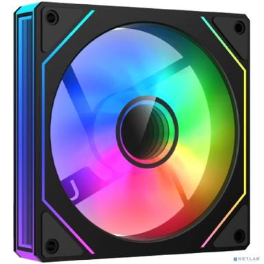 Case fan Deepcool CG530 FAN BK (PWM, ARGB, черный, 800-1600об/мин, 120мм) Bulk