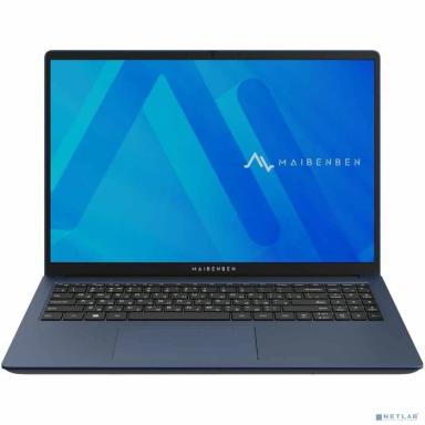 Maibenben M647 [M6471SF0HURE3] Blue 16" {WUXGA   R7-4800H/16Gb/ 512Gb SSD/ Win11 Home (мышка + коврик)}