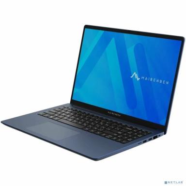 Maibenben M657 [M6571SB0LURE3] Dark Blue 16" {WUXGA Ryzen 7 5825U(2Ghz)/8192Mb/512PCISSDGb/Int:AMD Radeon//Linux}