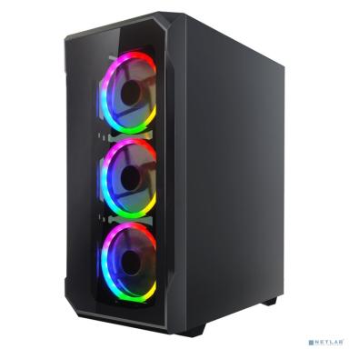 Ginzzu CL320 FAN 12CM FRGB*4