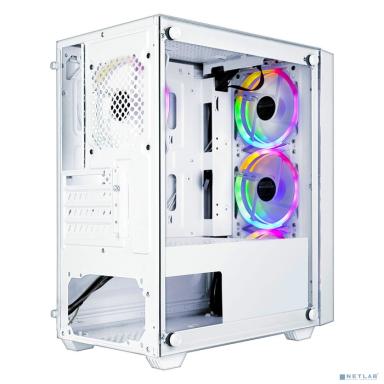 Ginzzu CL620 mATX FAN 4*12FRGB
