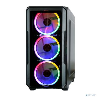 Ginzzu CL690 mATX FAN 4*12FRGB