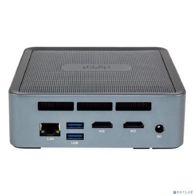 Hiper ED20-I5124R8N1WPG EXPERTBOX D20 Intel Corei5 1240P(1.7Ghz)/16384Mb/512PCISSDGb/noDVD/Int:Intel Iris Xe Graphics/BT/WiFi/war 1y/0.45kg/Тёмно-серый/Win11Pro+WiFi 6,BT 5.2,металл, VESA75x75,100x100