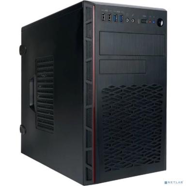 Mini Tower InWin EMR065 Black U3.0*2+U2.0*2+A(HD)+intrusion switch mATX  INWIN [6193033]