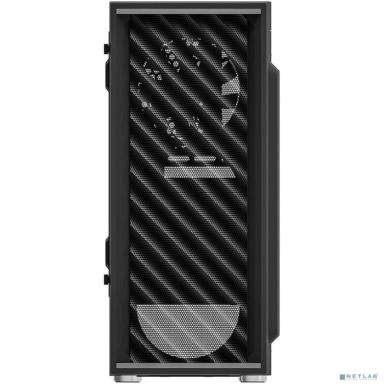 Корпус MidiTower Zalman ZM-T7 black (ATX, без БП, 2xUSB2.0 Type-A + USB3.2 Type-A) (Zalman T7)