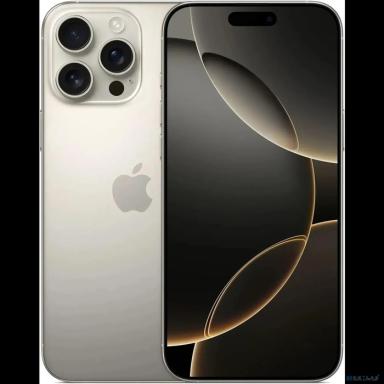 Apple iPhone 16 Pro Max 512GB Natural Titanium [MYWP3AE/A] (Sim+eSim ОАЭ)