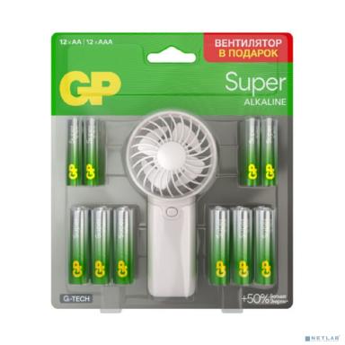 GP Super AAA (LR03/FR03), AA (LR6/ER14505/FR6/R6P) [4891199234866]