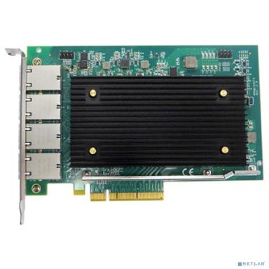 Silicom PE310G4I71-T PCIe x8 10GbE Quad Port Copper Network Card (XL710 + X557)