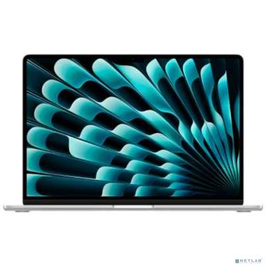 Apple MacBook Air 15-inch 15" Silver (M4 10C CPU, 10C GPU/16Gb/512Gb SSD) (MW1H3LL/A)