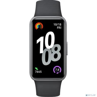Фитнес-браслет Huawei Band 10 чёрный