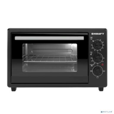 KRAFT KF-MO 270 FBL Мини-печь, 27 л, черный