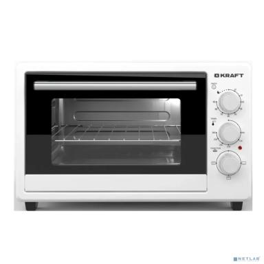 KRAFT KF-MO 270 FW Мини-печь, 27 л, белый